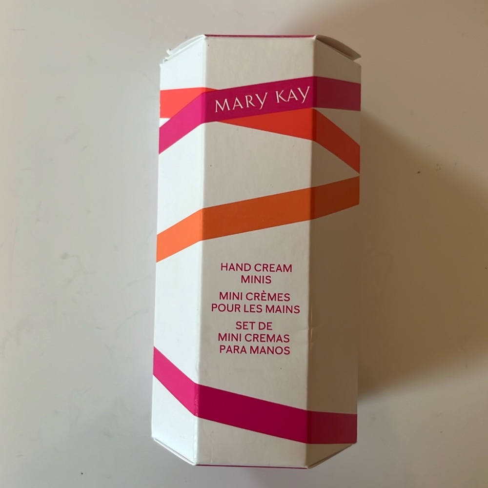 Mary Kay Hand Cream Minis Set